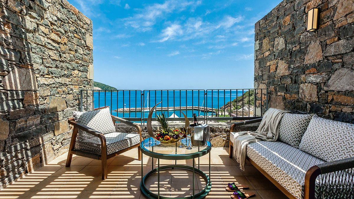 Bungalow Junior Suite Sea View 